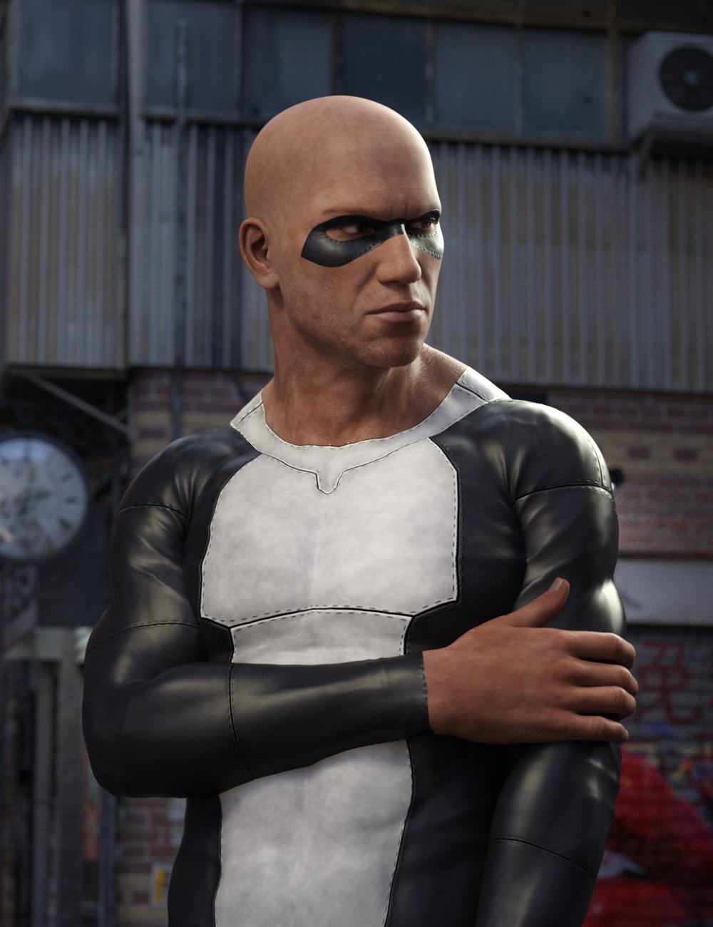 No Suit for Genesis 8 Male(s)