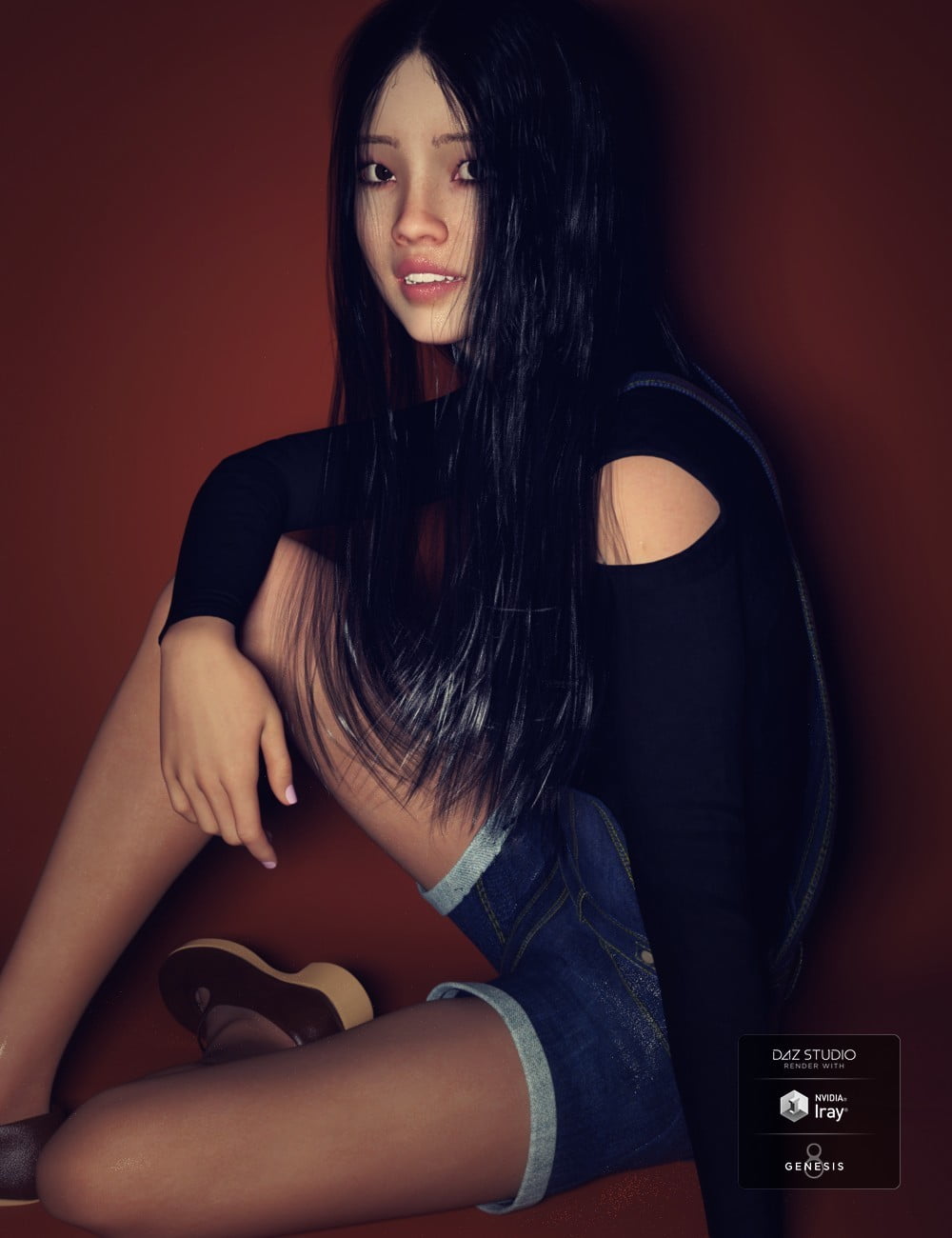 SC Jiao for Teen Kaylee 8 and Teen Josie 8