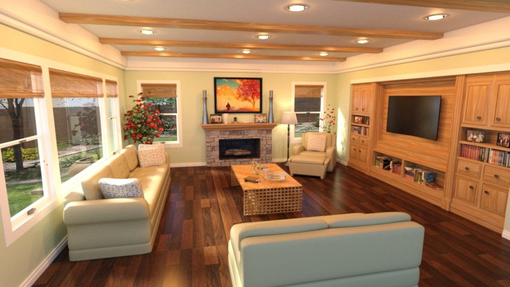PerspectX Family Room