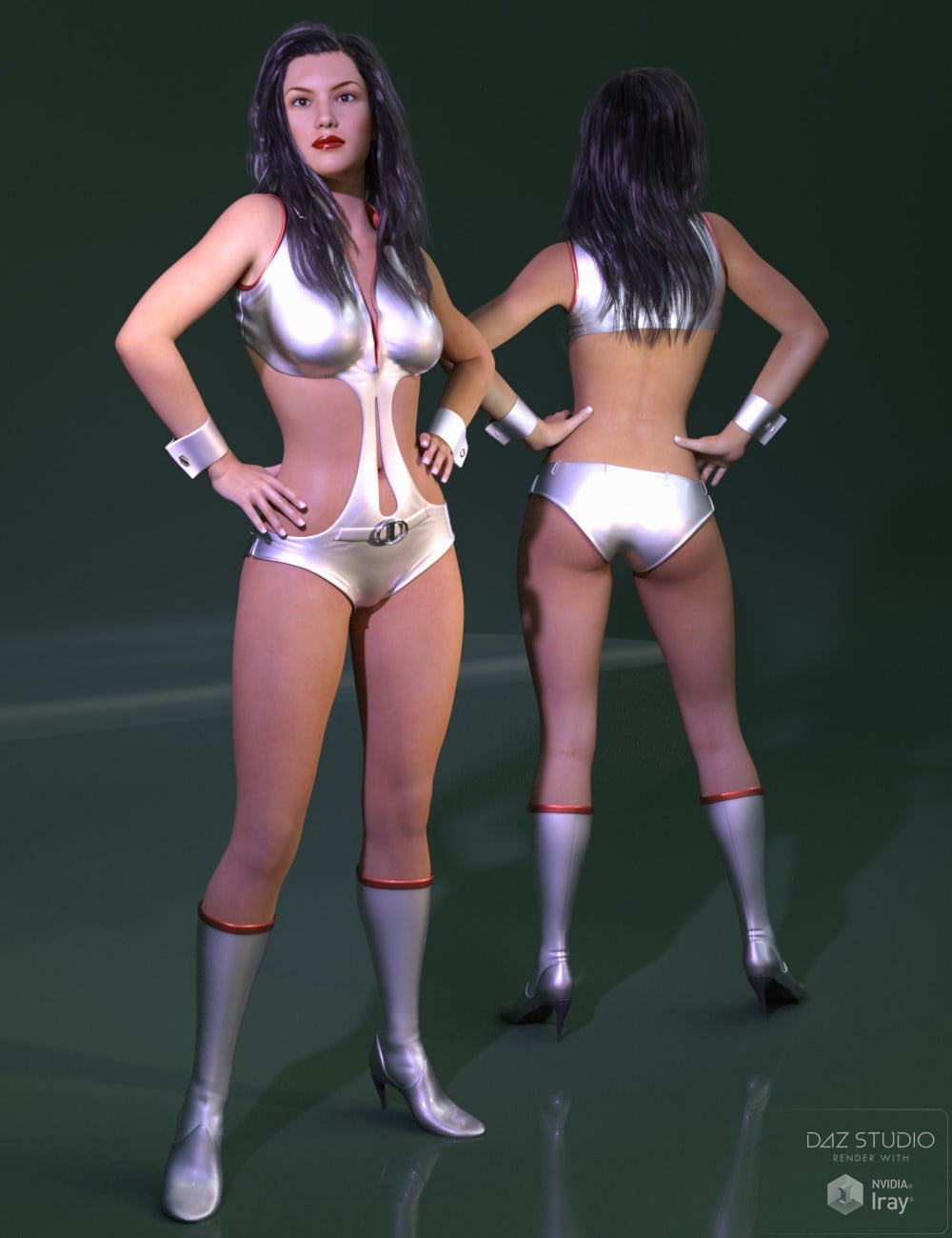 Pit Babe for Genesis 3 Female(s)