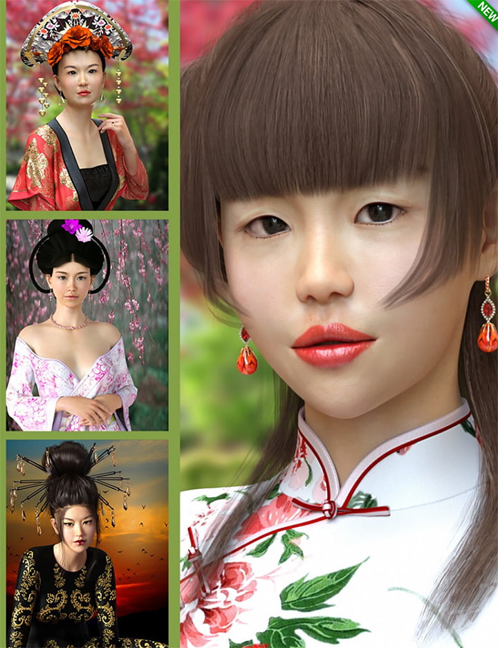 East Asian Women for Mei Lin 8