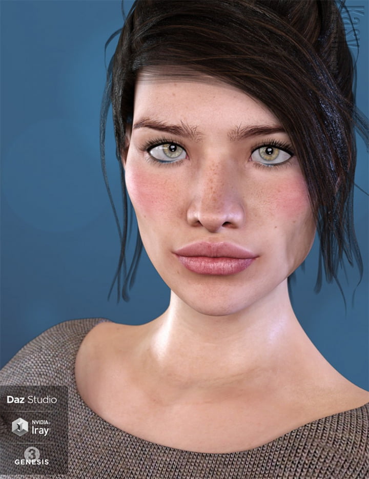 Kasy for Genesis 3 - 8 Female