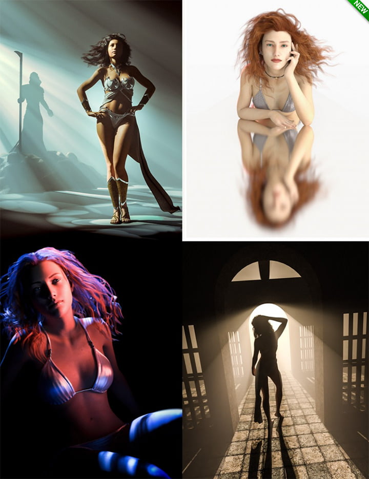 Render Studio 2.0 - Volumetric Plus