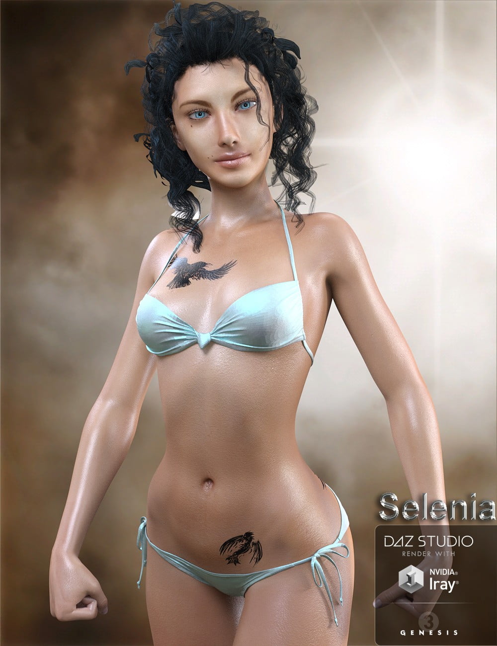 Selenia for Genesis 3 Female