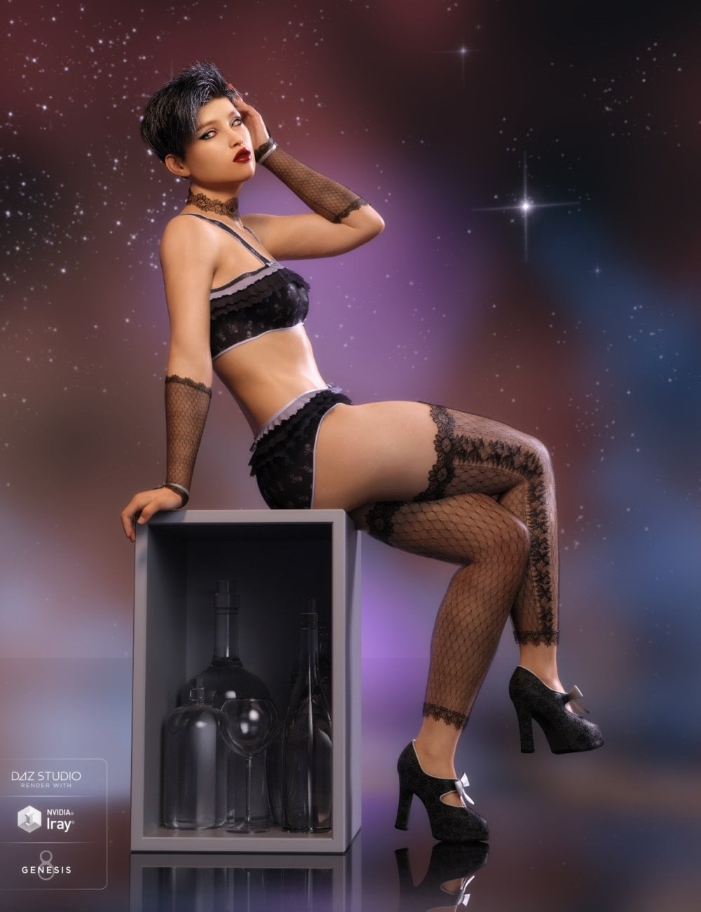 Joliette Outfit for Genesis 8 Female(s)