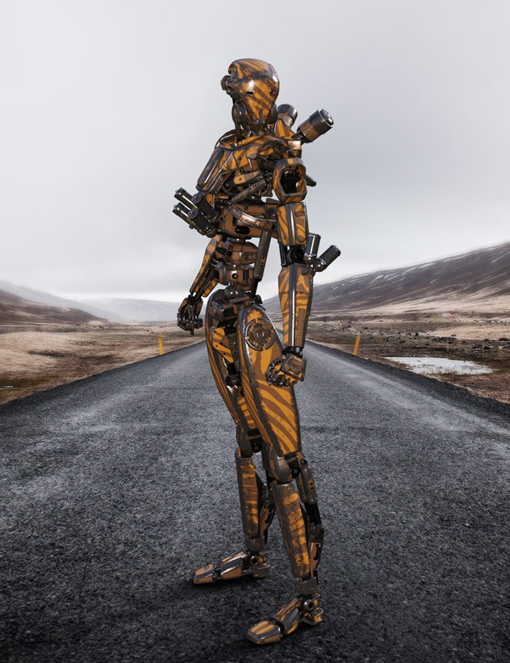 SED10 Apocalypse Textures for Cyborg Generations 8