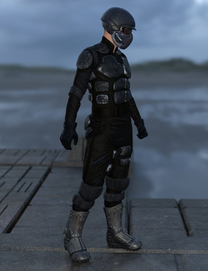 ArtDev DarkVoid Exploration Unit Suit G3M