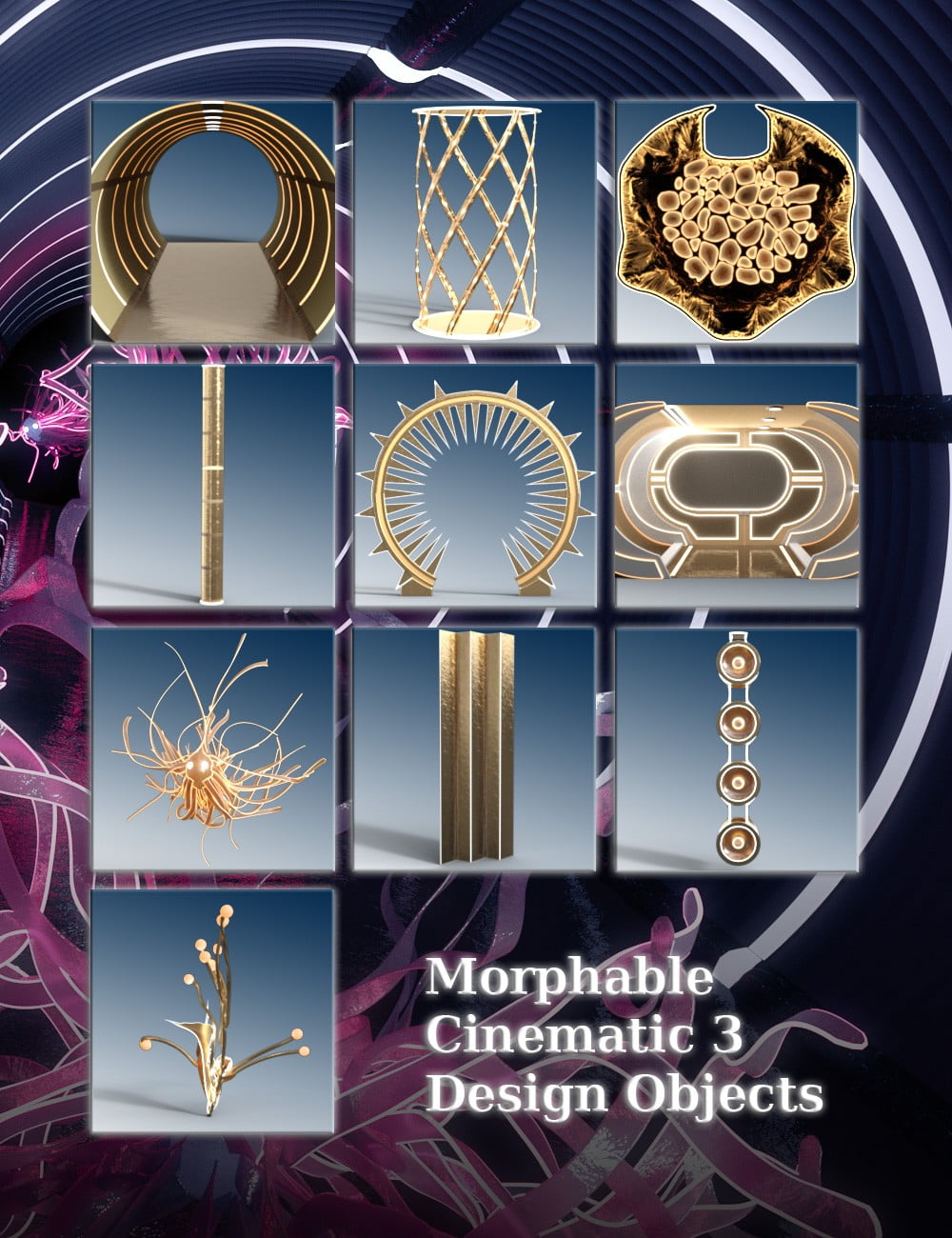 Jepe's Cinematic3 Props and Poses for Michael 8