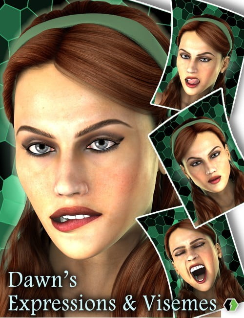 Dawn’s Expressions & Visemes