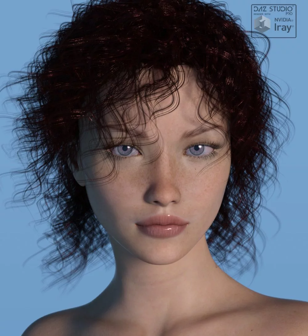 Edurne For G8f ⋆ Freebies Daz 3d