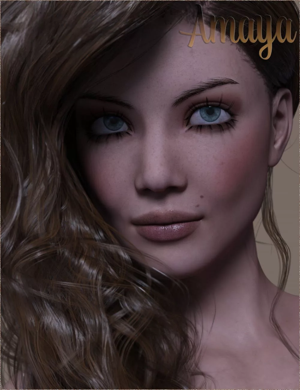 Tdt Amaya For Genesis 8 Female ⋆ Freebies Daz 3d