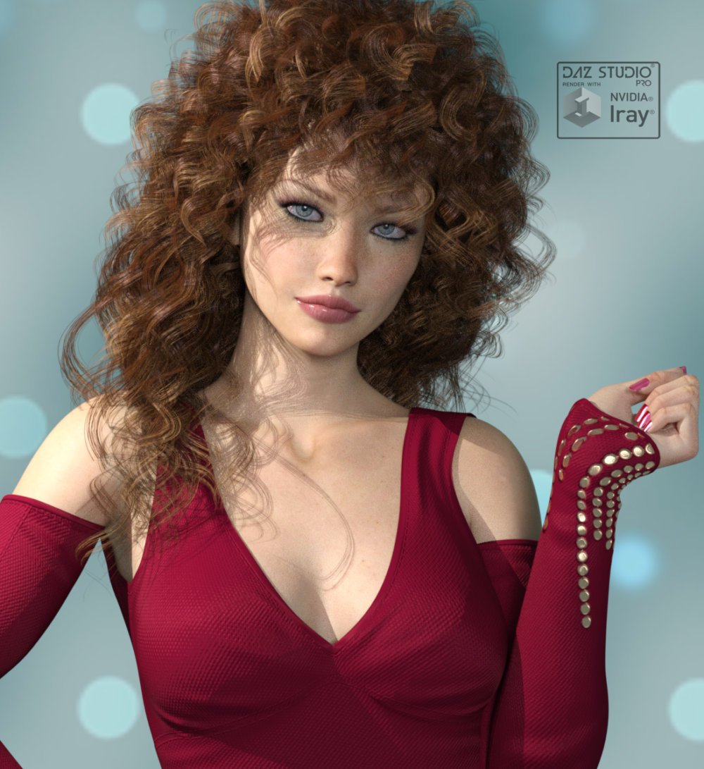 Edurne For G8f ⋆ Freebies Daz 3d