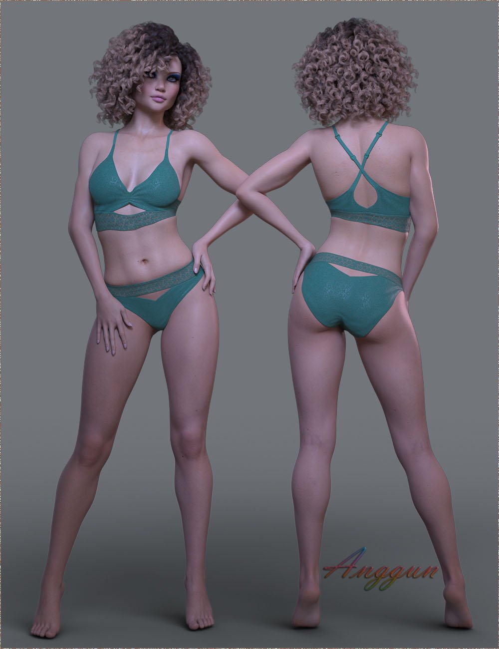 TDT-Anggun for Genesis 8 Female