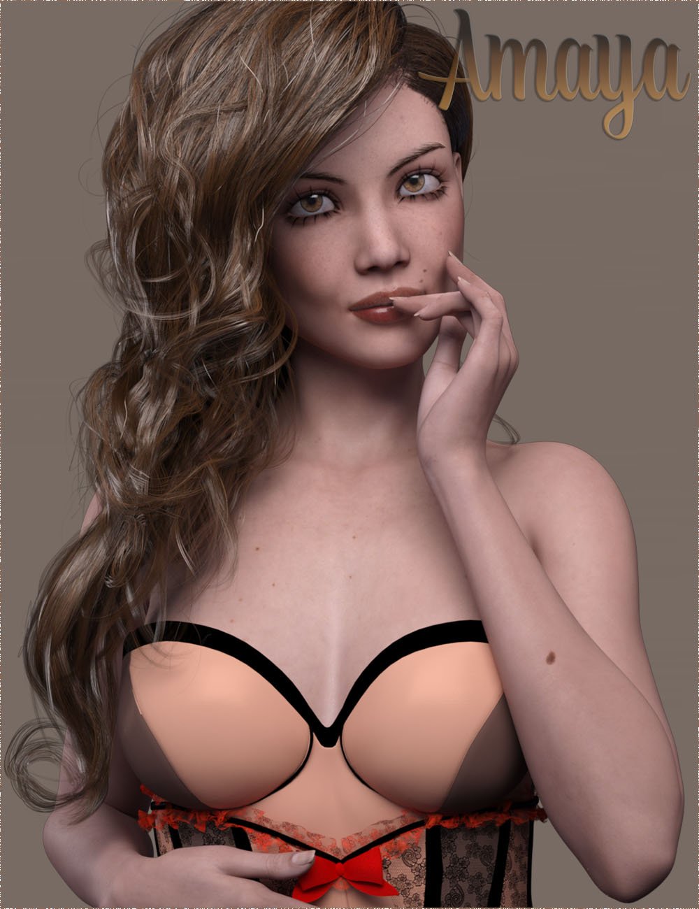 TDT-Amaya for Genesis 8 Female