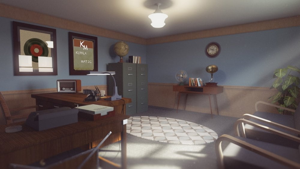 50's Office