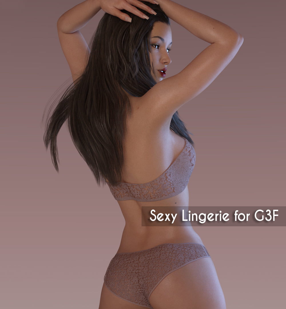 Sexy Lingerie For Genesis 3 Female(s)