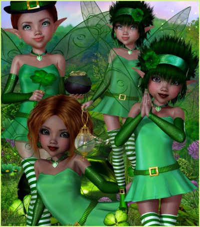 ButterflyWebGraphics-Little-Irish-Fairy-Graphics-4-1