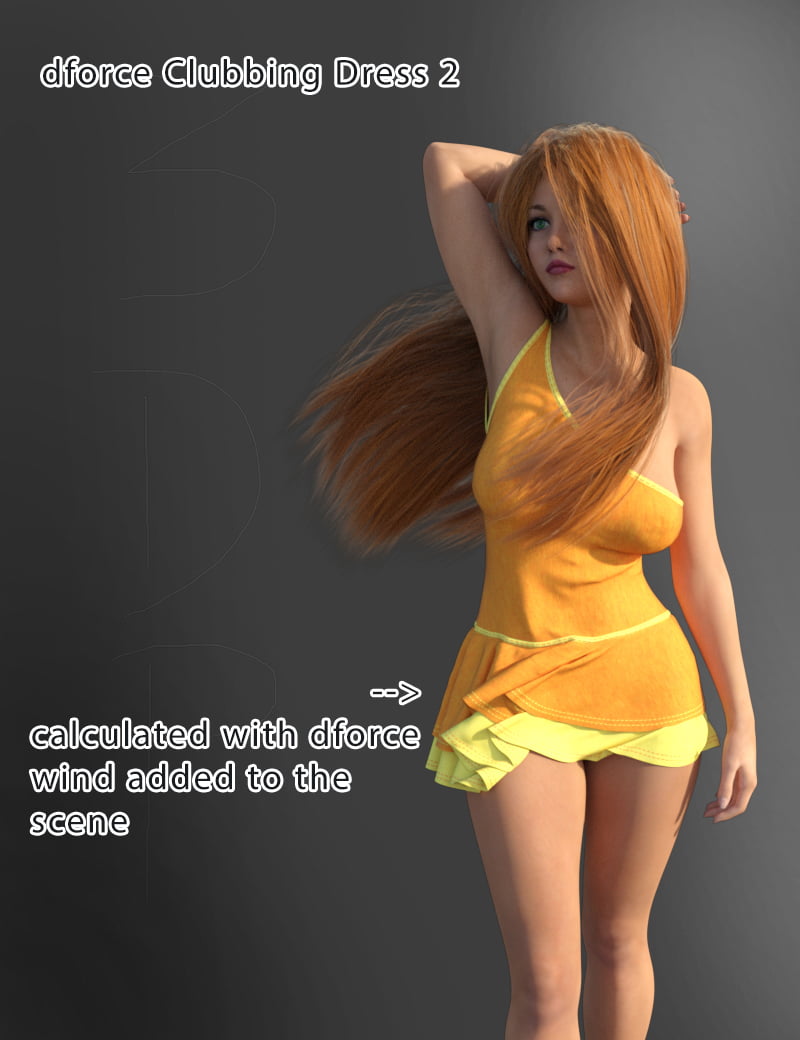 dforce Clubbing Dress 2