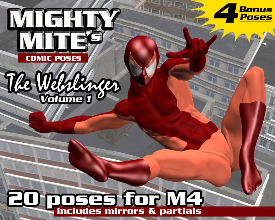 The Webslinger v01 MM4M