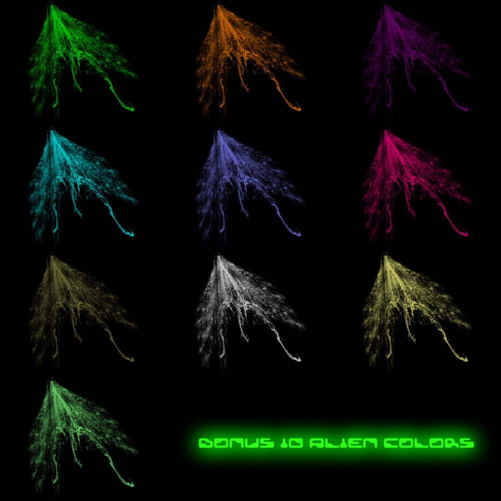 Blood Splashes Add on for Chopped Head G8F