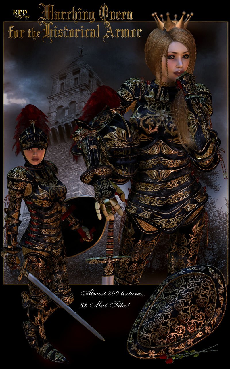 Marching Queen - Historical Armor