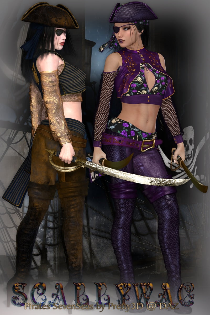 Scallywag - Pirates Seven Seas