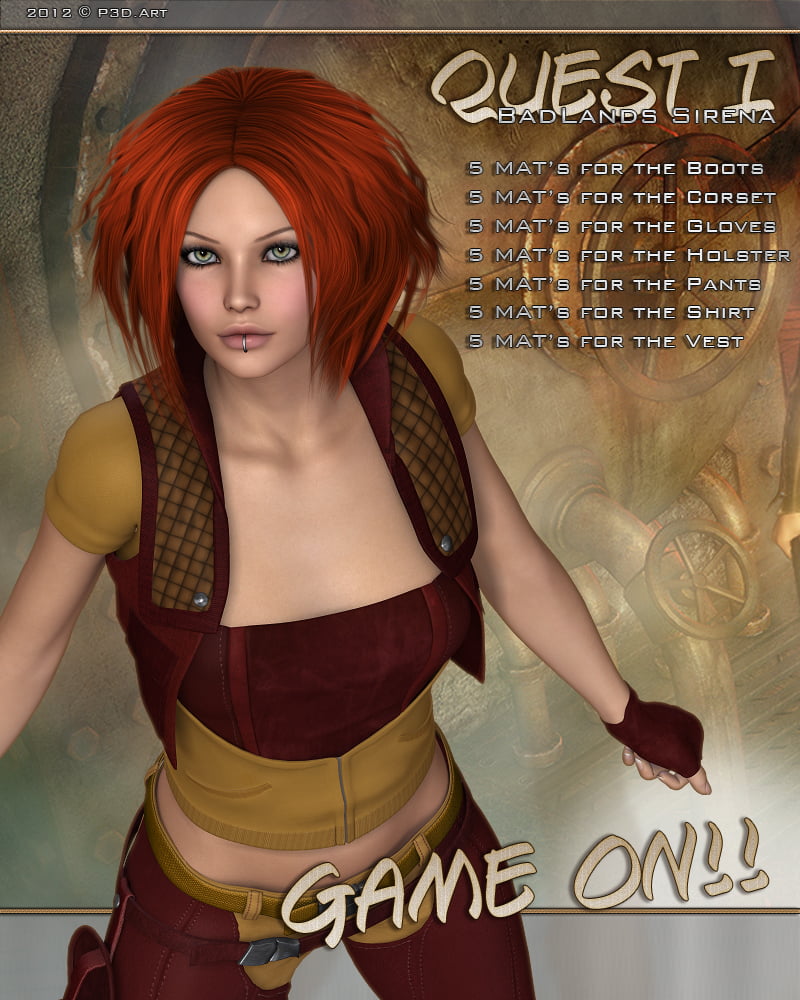 Quest 1 - Badlands Sirena