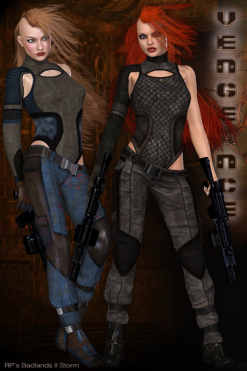 Vengeance - Badlands II Storm