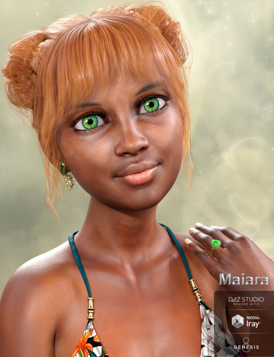 Maiara for Genesis 8 Female