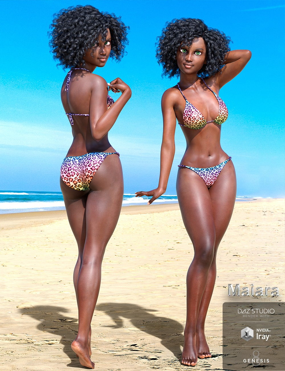 Maiara for Genesis 8 Female