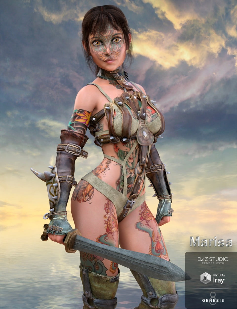 Marisa for Genesis 8 Female