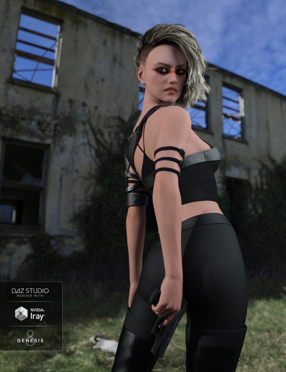 Sapphira for Genesis 8 Female