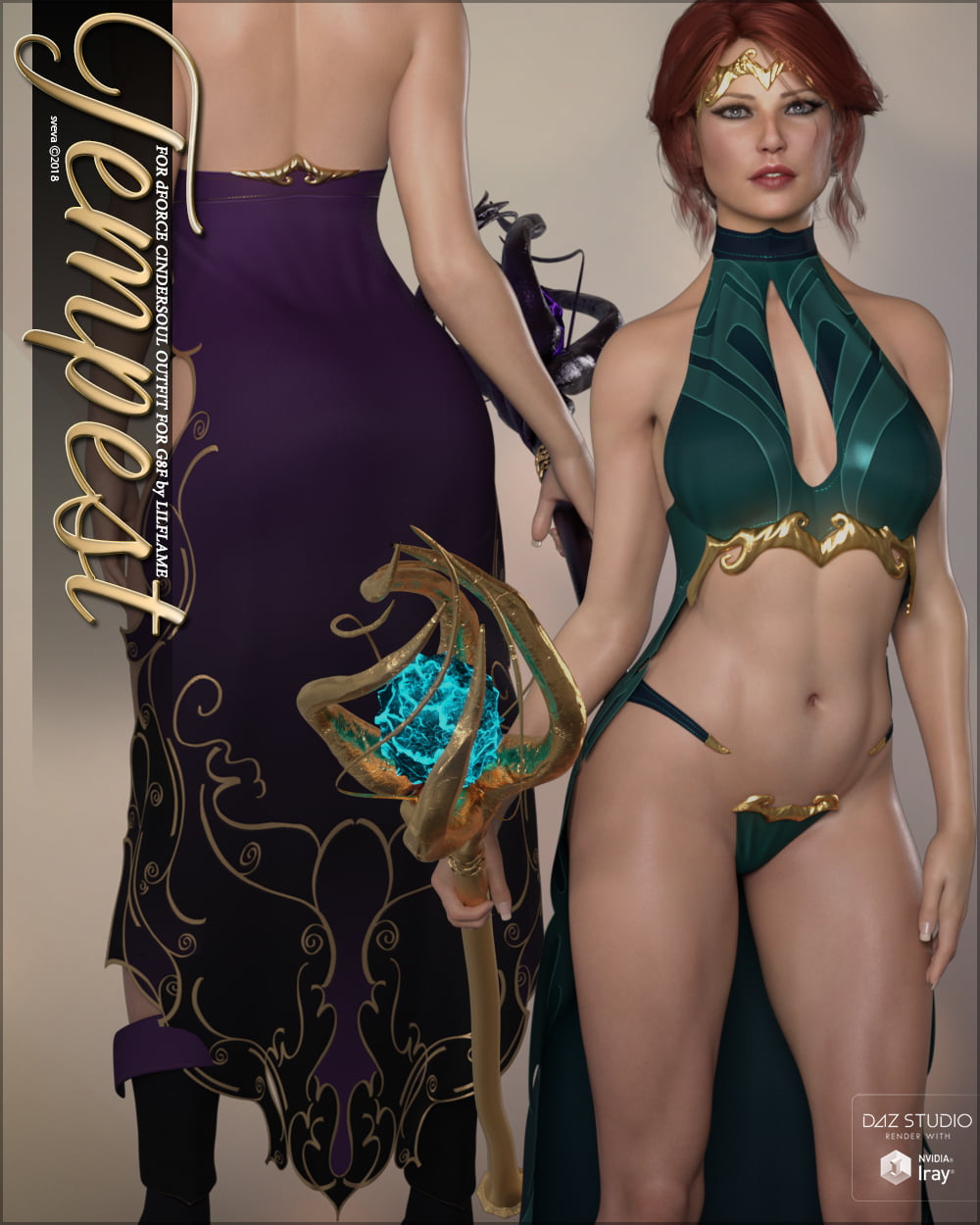 Tempest for dForce Cindersoul