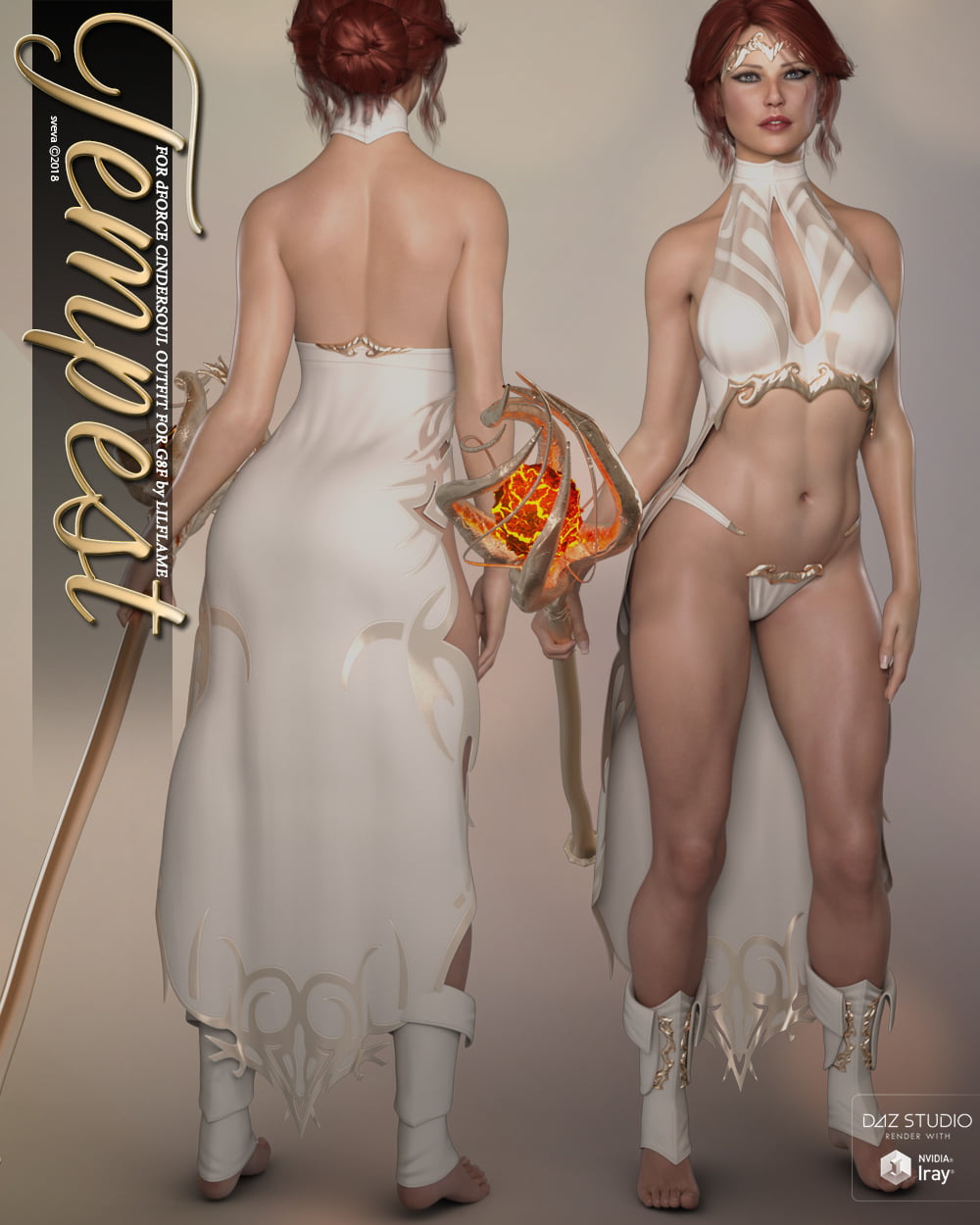 Tempest for dForce Cindersoul