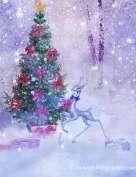 Vintage Christmas Tree Graphics