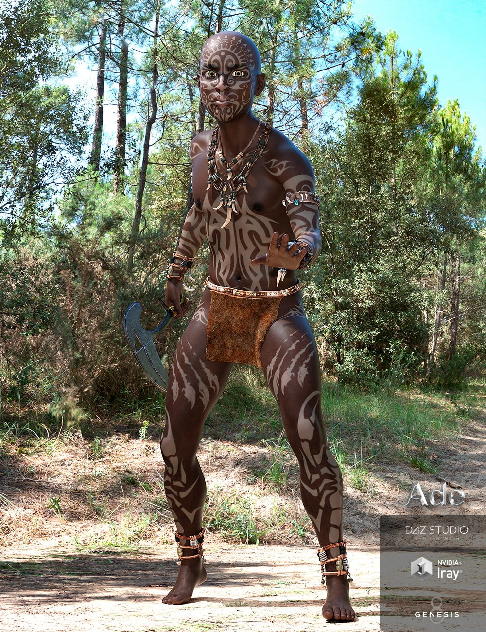 Ade for Genesis 8 Male