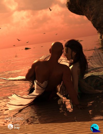 aguja-mermaid-and-alascanus-merman-couple-poses-00-main-daz3d-2