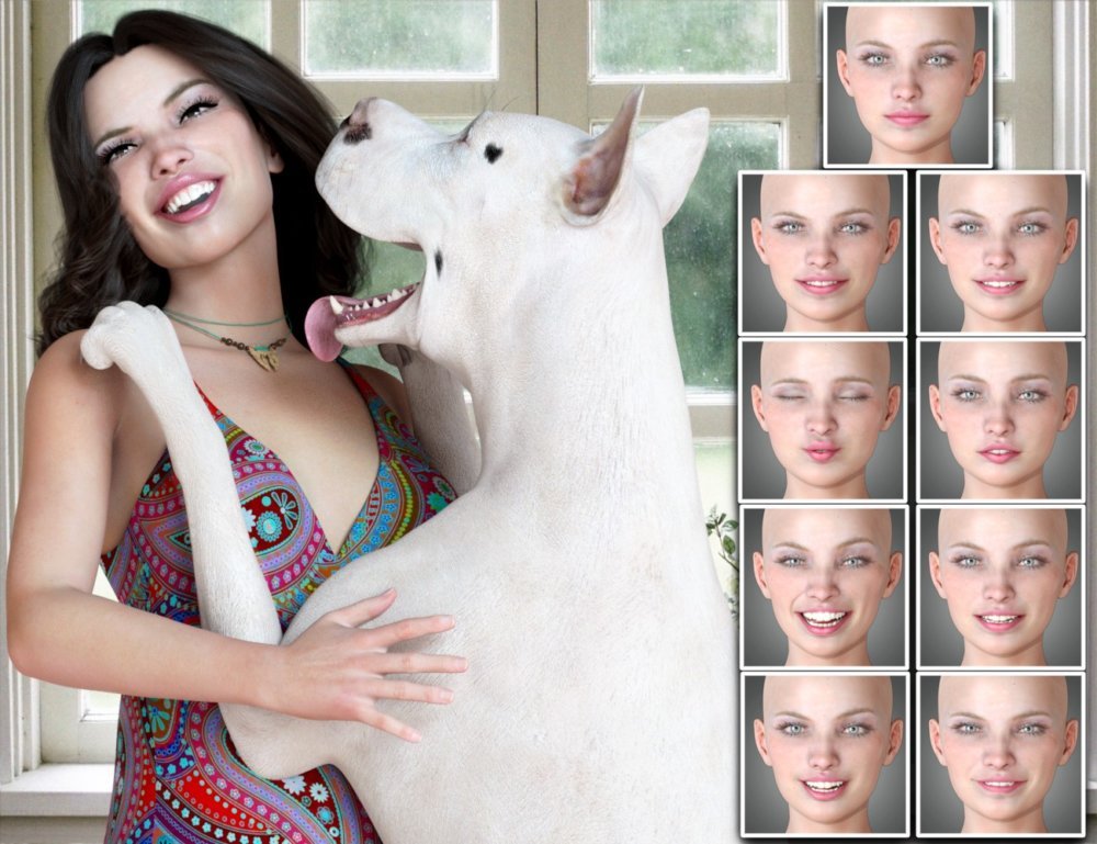 Andrea for Genesis 8 Female