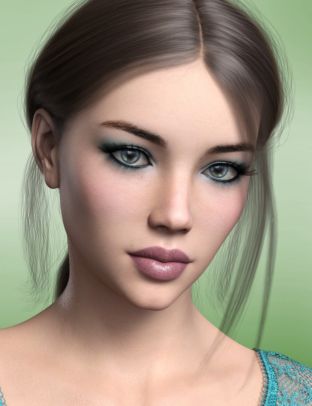 Carmelita HD for Genesis 8 Female(s)