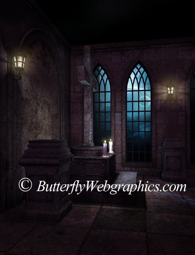 Dark Mystery Goth Backgrounds