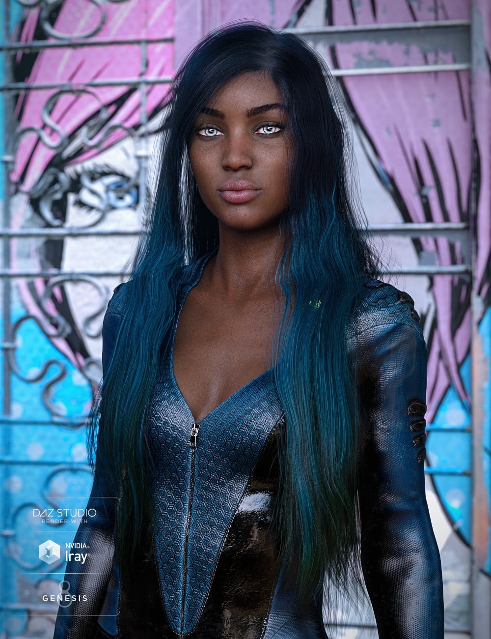 Colors for Fanta Sea Hair