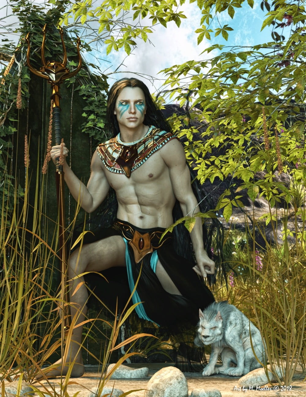 dForce Alascanus Outfit for Genesis 8 Male(s)