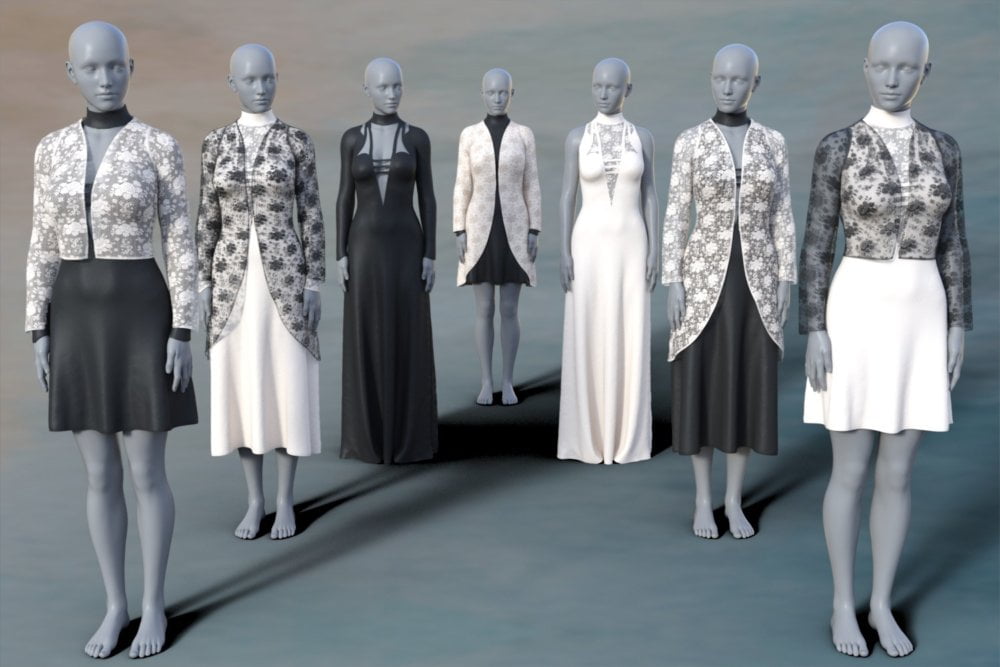 dForce MeriMay Multiform for Genesis 8 Female(s)