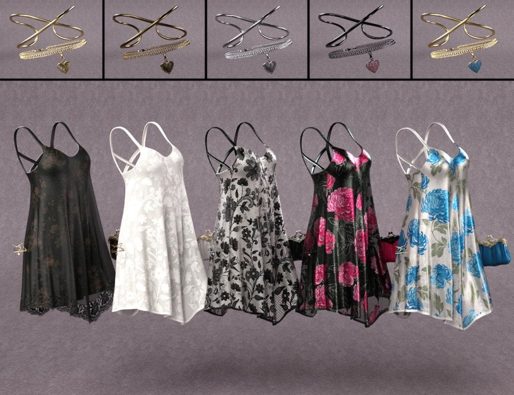 Florals for Chiffon Slip Dress