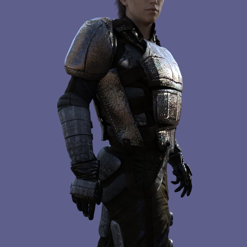 ArtDev DarkVoid Exploration Unit Gauntlets and Upper Armor