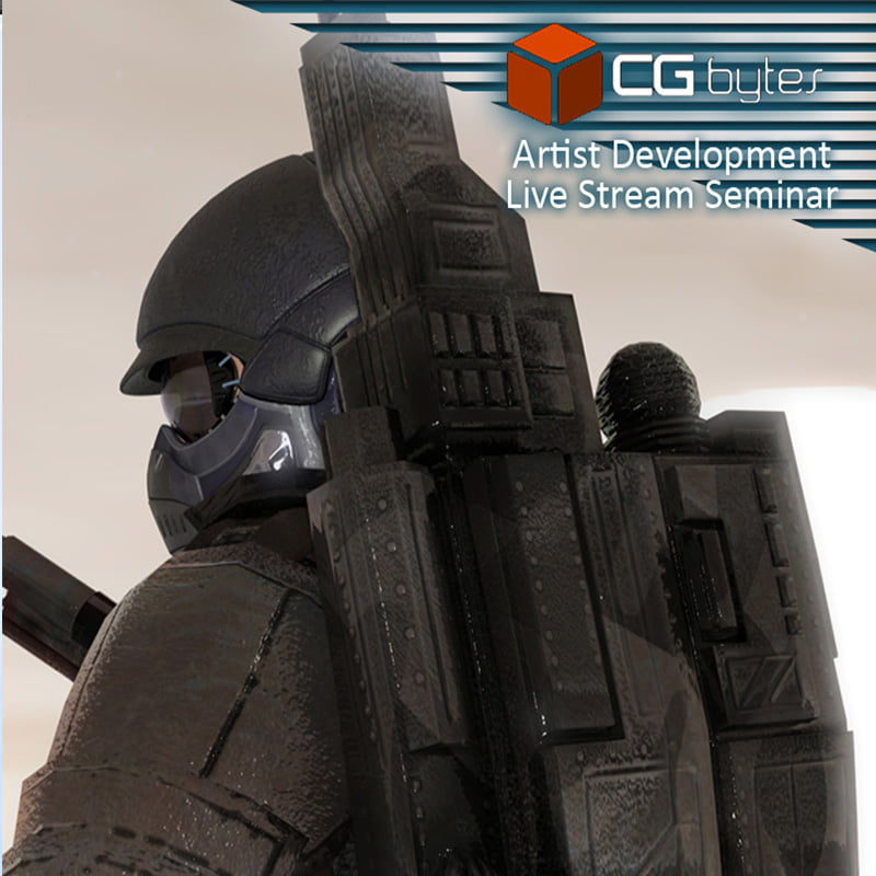 ArtDev DarkVoid Exploration Unit Gear Harness And Backpack