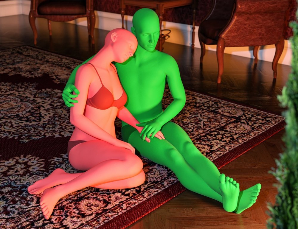 Holiday Portrait Poses