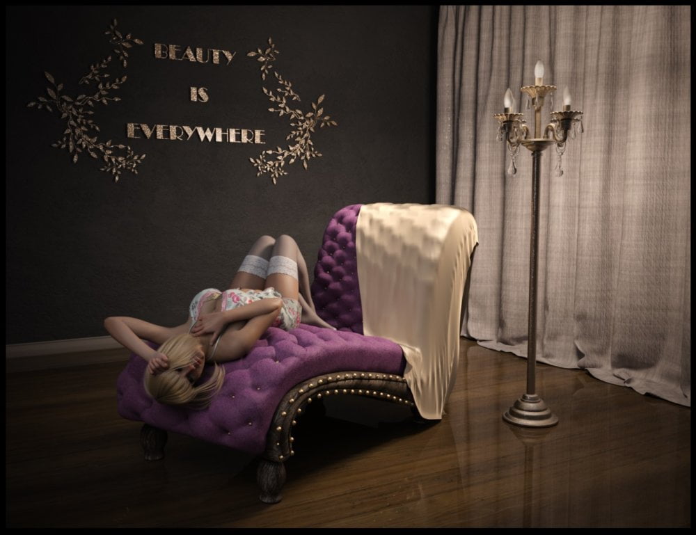 iG Elegant Charm Prop Set and Poses For Genesis 8 Female(s)