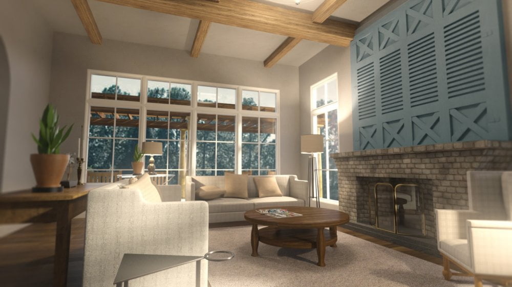 Louisiana Living Room