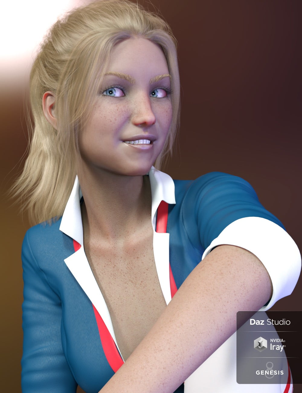 Lucia for Genesis 8 Female